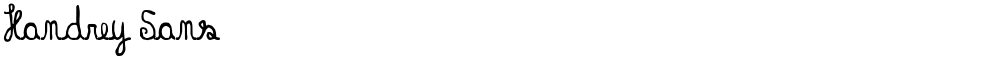 Handrey Sans