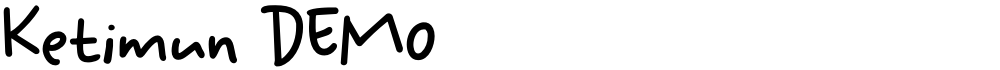 Ketimun DEMO
