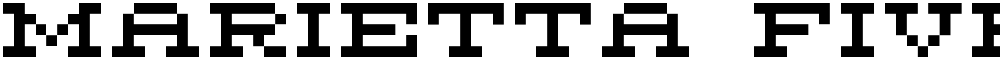 Marietta Five