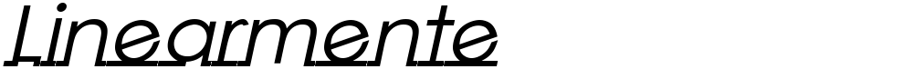 Linearmente