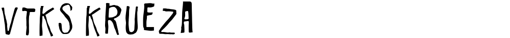 Vtks Krueza