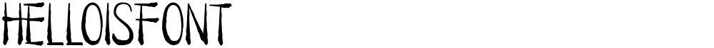 HELLOISFONT