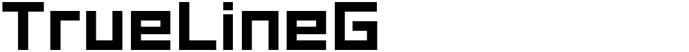 TrueLineG