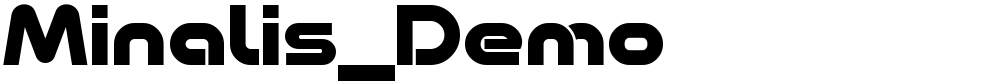 Minalis_Demo
