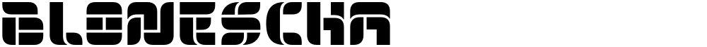 BLONESCHA 