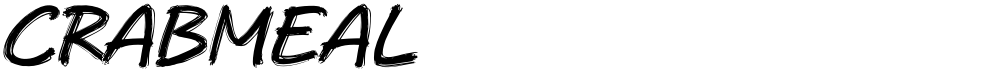 Crabmeal