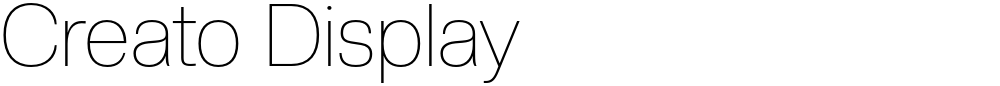 Creato Display