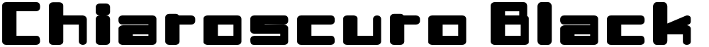 Chiaroscuro Black