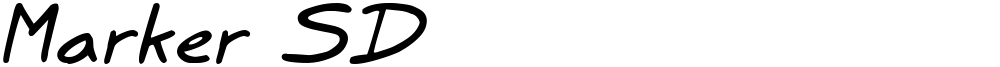 Marker SD