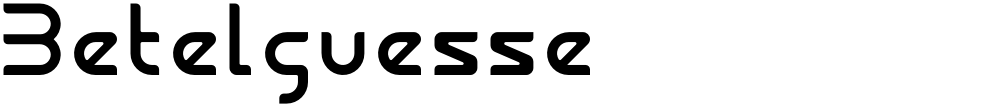 Betelguesse