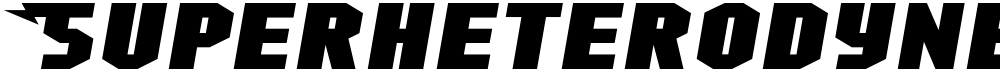 Superheterodyne