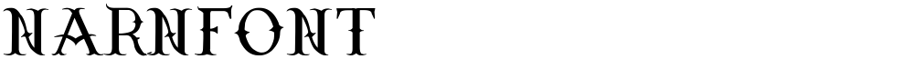 Narnfont