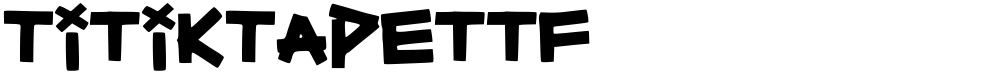 TitikTapettf