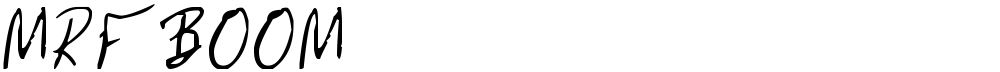 MRFBOOM