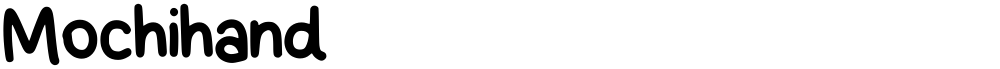 Mochihand