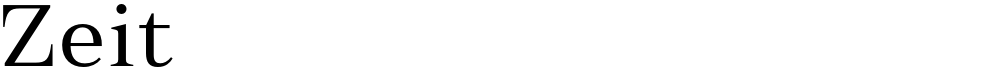 Zeit