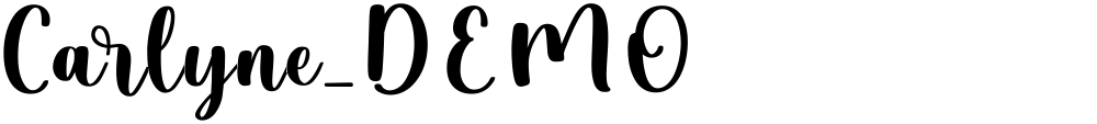 Carlyne_DEMO