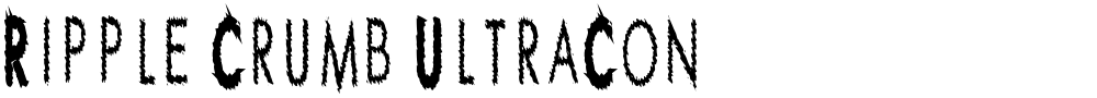 Ripple Crumb UltraCon
