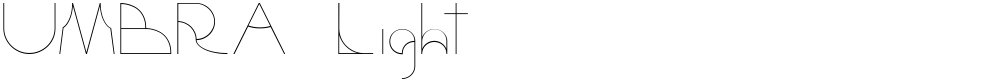 UMBRA Light