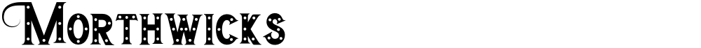 Morthwicks