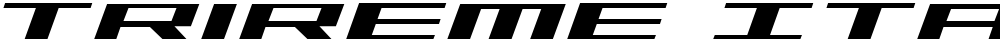 Trireme Italic