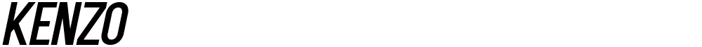 Kenzo