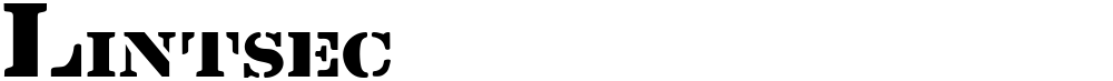 Lintsec
