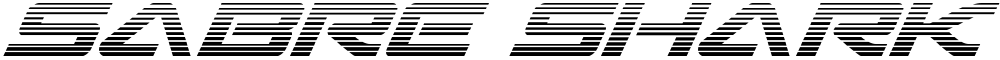 Sabre Shark Gradient