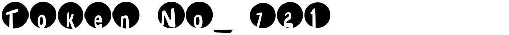 Token No_ 721