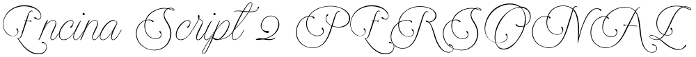 Encina Script 2 PERSONAL USE
