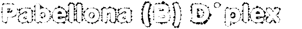Pabellona (B) D˙plex