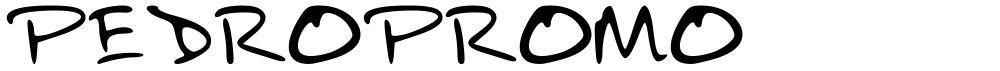 PedroPromo