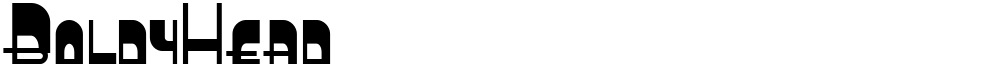 BoldyHead