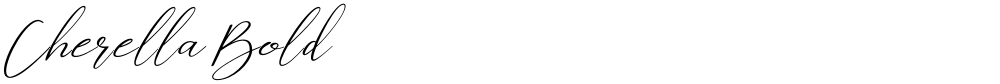 Cherella Bold