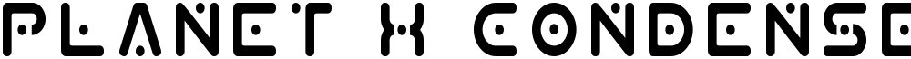 Planet X Condensed