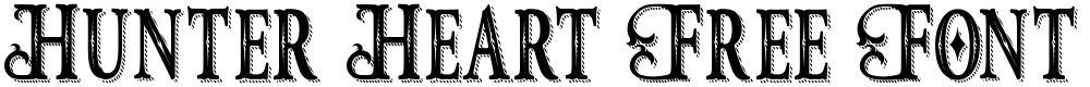 Hunter Heart Free Font