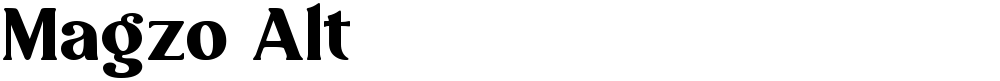 Magzo Alt