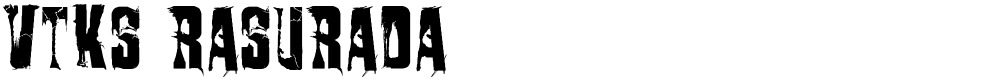 VTKS RASURADA