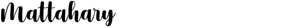 Mattahary