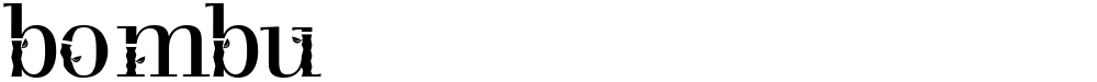 bombu