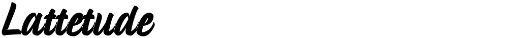 Lattetude
