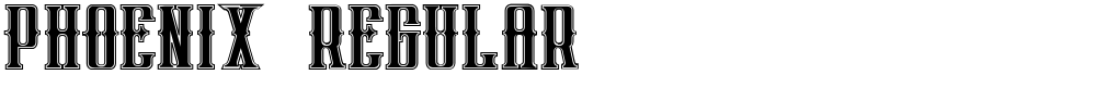 phoenix regular