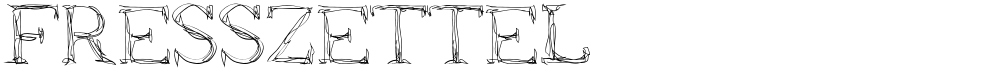 Fresszettel