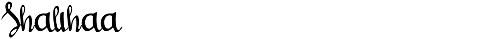 Shalihaa