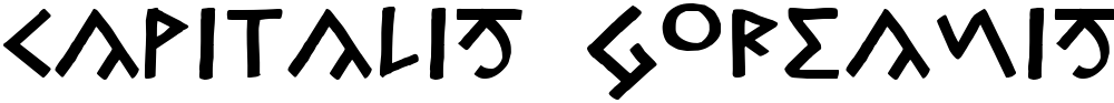 Capitalis Goreanis