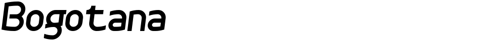Bogotana