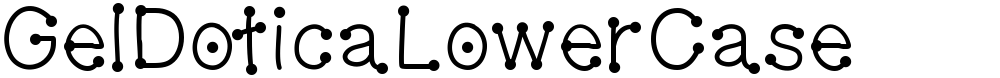 GelDoticaLowerCase