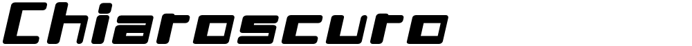 Chiaroscuro