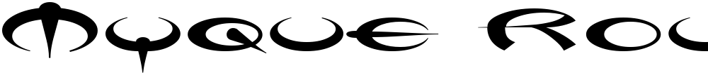Myque Rounded