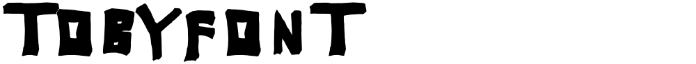 TobyFont